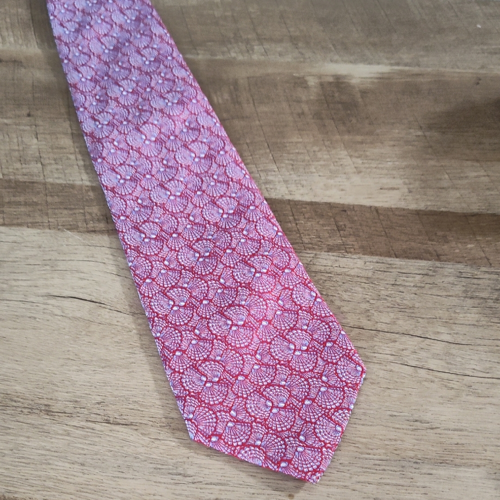 Thomas Pink Red Classic Silk Tie